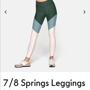 Outdoor Voices 7/8 Springs Leggings